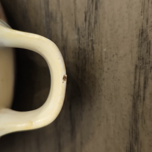 Elegant Vintage Nippon Cream and Gold Serveware Jar - Picture 16 of 16